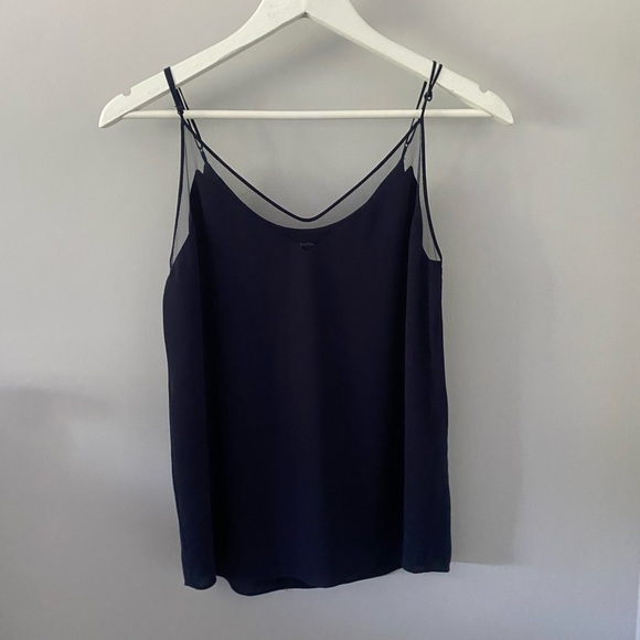 Babaton Tops - Navy Blue Babaton Tank Top. Size XS.